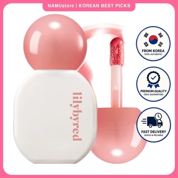 [lilybyred] Sugar Wrapping Lip Tint Gloss, 01 Ddakbok Syrup, 1 cái / Son Tint Hàn Quốc / Son bóng hoàn thiện của namustore