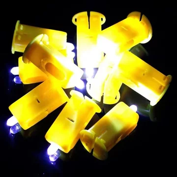 🔥có hàng sẵn🔥Dùng cho lồng đèn giấy Đèn LED trang trí DIY lồng đèn Bán Đèn Nến Điện Tử LED Đèn Điện Tử Hạt Đèn Giáng Sinh Ác Đèn Nhiều Màu Sắc Đèn DIY Trẻ Em Đèn Lồng