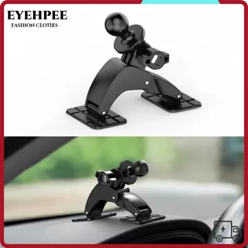 Giá đỡ điện thoại EYEHPEE, Đế dính kép 17mm Giá đỡ bóng trên ô tô, Đế thay thế Xoay 360 độ có thể điều chỉnh Giá đỡ điện thoại di động Giá đỡ sử dụng trên xe