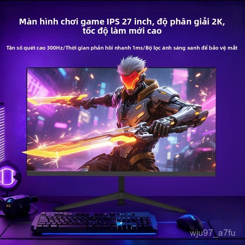 Màn hình gaming 27in 2K 300Hz 1K 240Hz tốc độ cao hiển thị m