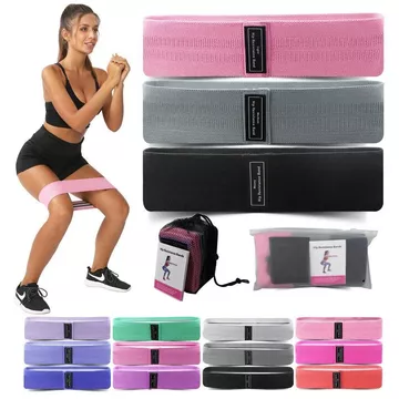Bộ dây kháng lực dành cho bài tập hông, dây kháng lực tập squat, dây đàn hồi tập mông, bộ dây kháng lực và dụng cụ kéo xà.