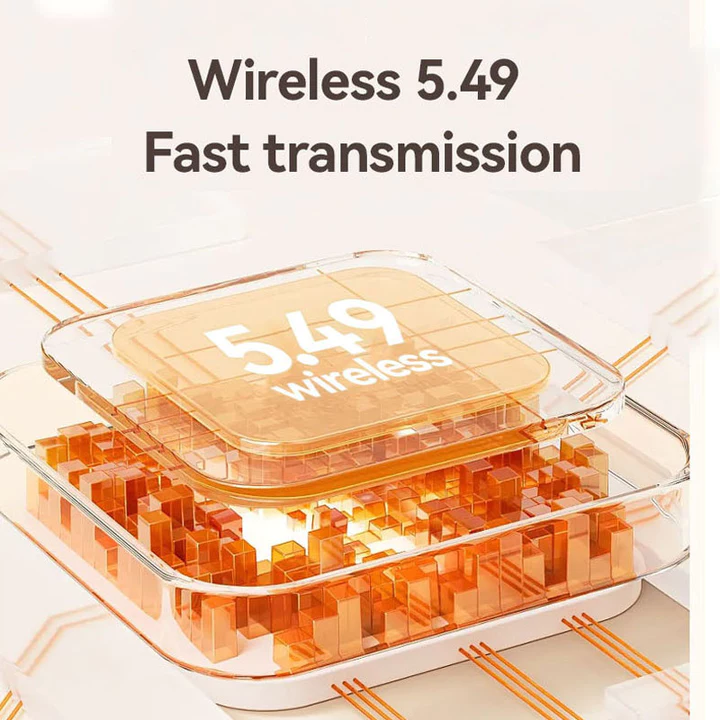 Tai nghe không dây Tai ngheTWS Tai nghe nhét tai Tai nghe dẫn truyền xương Tai nghe Bluetooth5.4 Tai nghe đeo tai Tai nghe nhét tai Tai nghe không dây – 4