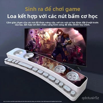 SH39 Loa máy tính, loa đa phương tiện để bàn, loa Bluetooth, loa siêu trầm gia đình, loa chơi game3d Bao quanh