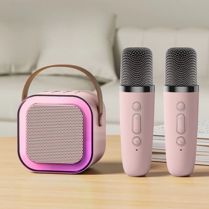 Loa Bluetooth, loa Bluetooth di động có cổng USB, loa Bluetooth không dây tích hợp chức năng hát – 3