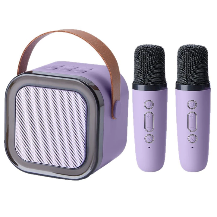 Loa Bluetooth, loa Bluetooth di động có cổng USB, loa Bluetooth không dây tích hợp chức năng hát – 6