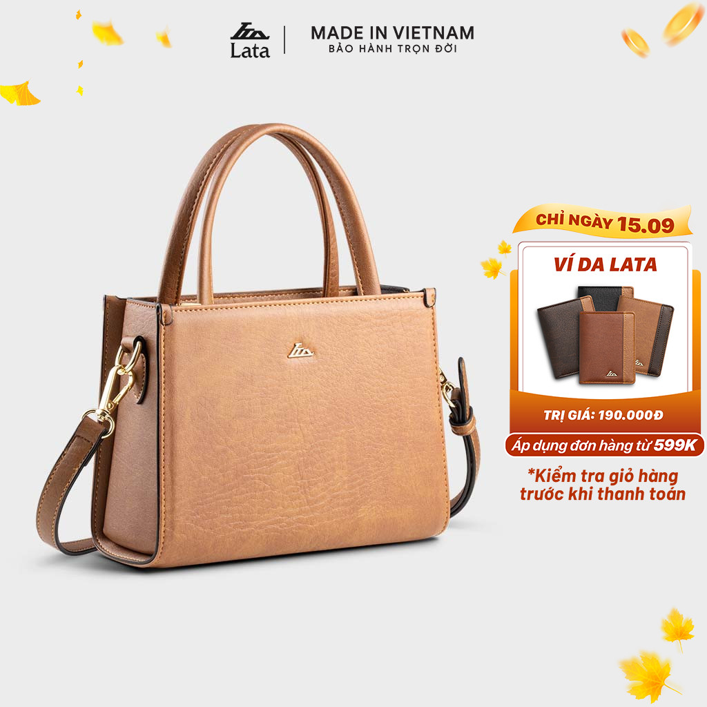Túi Lata (Thời trang nữ đi chơi size 20 - Túi đeo chéo da HN132)