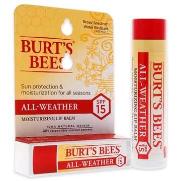 Son Dưỡng ẩm Môi Burt's Bees All - Weather SPF 15 (Mỹ)