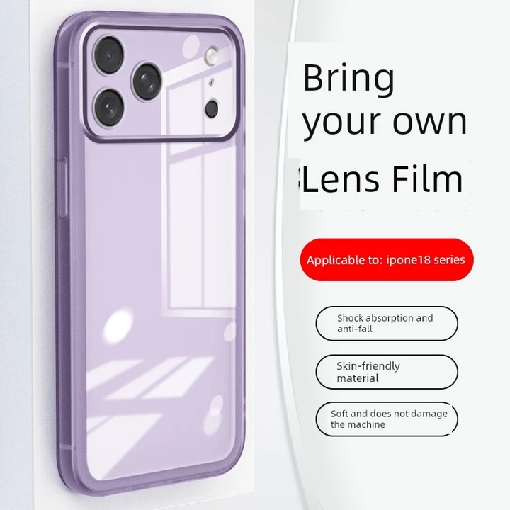 ốp iphone 18 pro max ốp lưng iphone 18 pro max Ốp điện thoại di động iPhone 18 ốp điện thoại phù hợp với iPhone 18 ốp bảo vệ cảm giác cao cấp 18Pro siêu mỏng trong suốt iPhone 18promax mẫu mới chống r