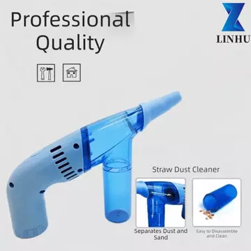 Máy hút bụi không dây LINHU, Pin sạc Thiết kế nhỏ gọn Máy hút bụi cầm tay Mini, Công suất hút mạnh nhẹ Máy hút bụi cầm tay Vệ sinh nội thất ô tô