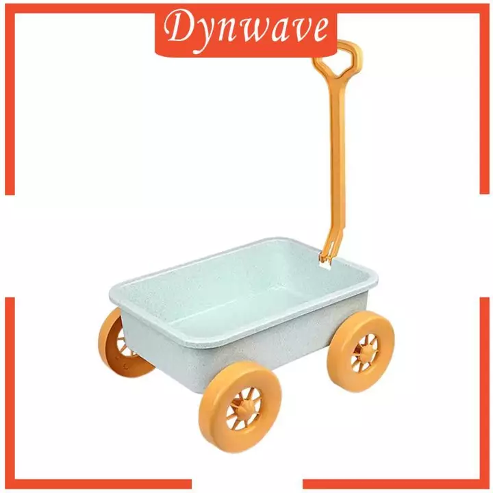 Đồ chơi xe đẩy trẻ em, Xe đẩy đồ chơi cát mùa hè, Đồ chơi trò chơi trên bãi biển, Xe đẩy trẻ em cho trẻ em Trẻ em Bé trai Bé gái 3 ~ 6