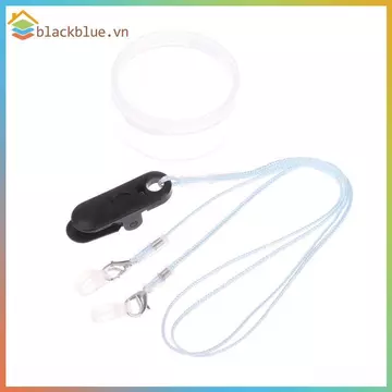 Kẹp trợ thính đa chức năng BBLUE Kẹp trợ thính Phụ kiện ngăn ngừa mất dây treo di động Dây cố định máy trợ thính.
