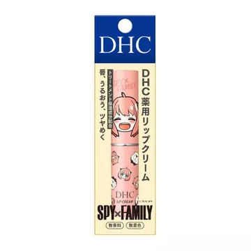 Son dưỡng môi DHC Medicated Lip Cream Anya Smiley Face [Phiên bản giới hạn]