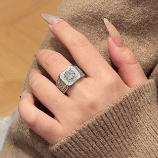 Men's Moissanite Ring by bandaochaa.vn