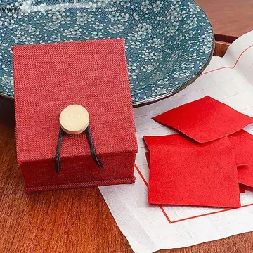 OOO 12pcs giấy Son môi Trung Quốc Cổ Đại lâu dài Son bóng sexy màu đỏ màu hồng nhung Son môi phụ nữ mỹ phẩm uuu
