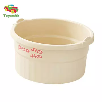Bồn tắm chân Bồn ngâm chân Bồn tắm Spa chân Chậu massage chân có sức chứa sâu PP Xây dựng và Massage đáy có tay cầm Thích hợp cho gia đình
