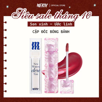 [MERZY DUO] TEXTURE DUO: 2 Son New Dew The Watery Dew Tint 4g + Merzy Water Fit Blur Tint 3.7g