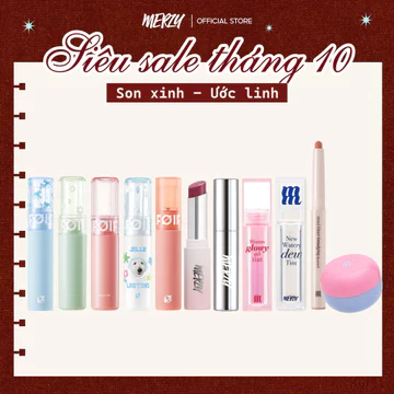 [MERZY OUTLET] SON TINT BISOUS/ LIP MOUSSE/ LIP BALM/ DEW TINT/ GLAM/ LIP PENCIL/ SON FOIF