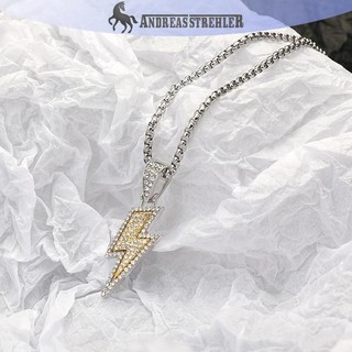 Onetimingfine Pha Lê Quyến Rũ Vòng Cổ Tỏa Sáng Full Zircon Vòng Cổ Dành Cho Nữ Đá Ra Dây Xích Hip Hop Đảng Phụ Kiện Trang Sức VN