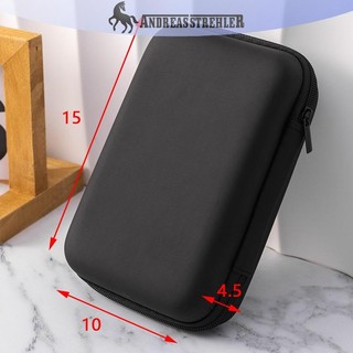 Onetimingfine Di Động 3C Cứng Kỹ Thuật Số Tiện Ích Túi Bảo Quản Da Nhân Tạo Tai Nghe Sạc Cáp Dữ Liệu U Đĩa Tổ Chức VN