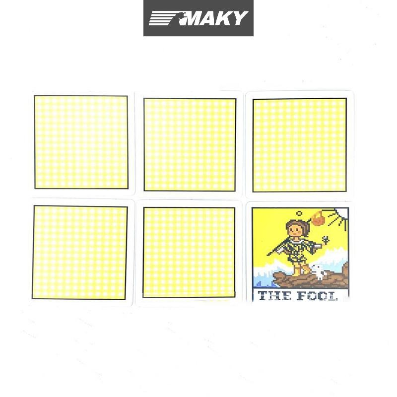 Newwellknownepic 1Box 8 Bit Fantasy Deck Card Tiên tri Bói toán Gia đình Đảng Board Game VN