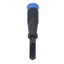 Đục góc NOTE1, Tay cầm TPR 90° Đục lỗ mộng vuông cắt chính xác, Lắp đặt cửa dụng cụ vuông 12mm bằng thép Chrome màu xanh, khắc gỗ, khung, chế biến gỗ