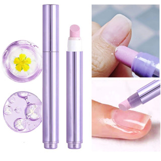 Bút dầu biểu bì 3 trong 1 Bút chăm sóc móng tay có đầu gốm Bộ đẩy biểu bì móng tay Loại bỏ da chết Bút sửa chữa móng tay cho móng tay và làm đẹp nhựa di động nhỏ gọn chính xác dễ sử dụng