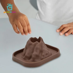 Gamchiano Volcano Model Shell Bộ dụng cụ trải nghiệm khoa học Đồ chơi học tập cho bé trai và bé gái