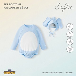 Chaang Set bodychip Halloween 3m-18m T10.4