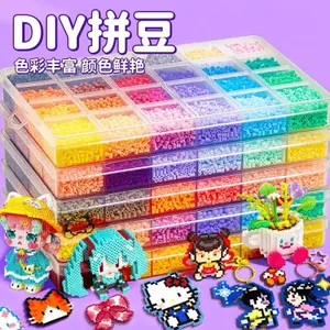 Diy ☂ 🍒 MARD ❈ ❈ ☂ ❈ ❈ ❈ ❈ ❈ ❈ ❈ ❈ ❈ ❈ ❈ ❈ ❈ ❈ ❈ ❈ ❈ ❈ ❈ ❈ Perler hạtDIY Handmade MARD Bean Spelling Câu đố thông thường7evv