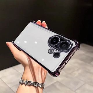 Ốp Điện Thoại Chống Sốc Trong Suốt Cho Vivo V60 V50 V40 Lite V40 V30 Pro Y400 Y200 Y39 Y29 Y19S Y04 Y28S Y28 Y18S Y18E Mềm Trong Suốt Bốn Góc Chống Rơi