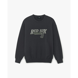 MLB - Áo sweatshirt nữ tay dài Vintage Letter Graphic Varsity_3AMTV0554-43CGS