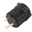 JUIC Twist Lock Ổ cắm điện, phích cắm L5-30P AC 125V 30A, Bộ chuyển đổi phích cắm màu đen 3 cực NEMA L5-30 Plug Ứng dụng công nghiệp