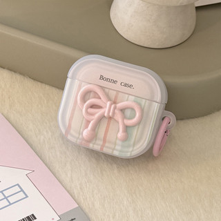 [Sheren] Vỏ tai nghe Bluetooth thế hệ thứ 4 sọc ngọt ngào của Apple Airpods