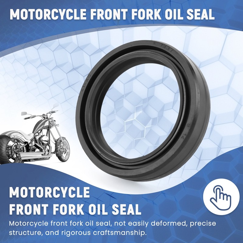 Phốt dầu phuộc trước xe máy và phớt bụi cho CB-1 CB1 CB400 CBR400 CB750 HORNET 250 CB 400 750
