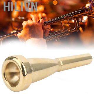 Hilivn Ống ngậm kèn đồng thiết kế hình dáng độc đáo Tay nghề tinh tế Chất liệu đồng thau chất lượng cao Đồ dùng cho gia đình