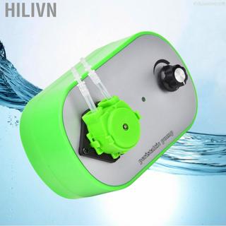 Hilivn Bơm định lượng có lỗ treo phía sau nhu động cho hóa chất phòng thí nghiệm
