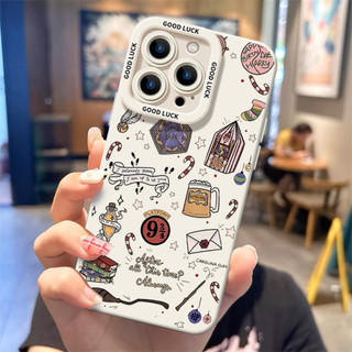 Mặt hàng ma thuật Vỏ điện thoại sơn thời trang cho iPhone17 / 16 / 15 / 14 / 13 / MINI / 12 / 11 / Pro MAX / X / XS / XR / 7 / 8 / 6 Vỏ bảo vệ toàn diện bằng silicon lỏng chống sốc và chống rơi