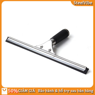 Cây Gạt Kính Inox 25cm - 35cm Chuyên Dụng Vệ Sinh Kính Sạch Bóng Không Vết