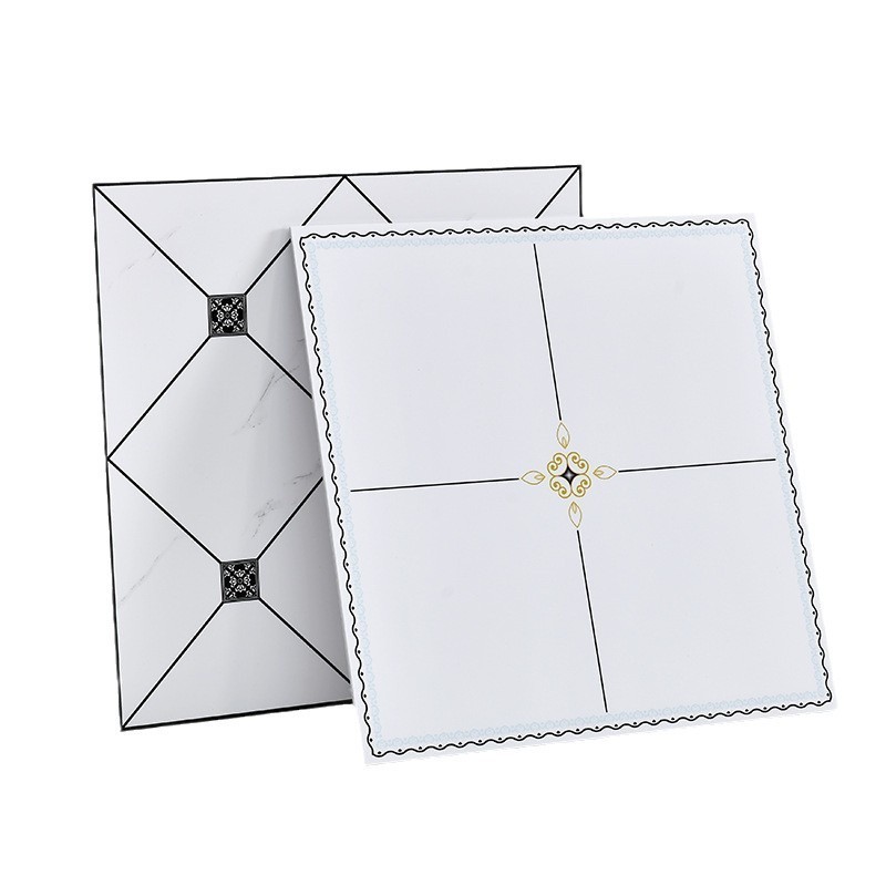Tự Dính Trần Chống Thấm Nước Dán Tường PVC Mái Trần Chống Bẩn Miếng Dán Đơn Giản Phòng Khách Phòng Ngủ Phòng Tắm Nhà Bếp Giấy Dán Tường