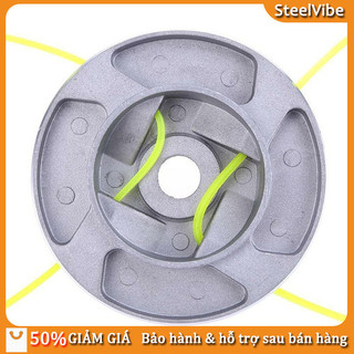 【Ready】Đầu cắt cỏ bằng hợp kim nhôm , dùng dây cước cước cắt cỏ dây cước cắt cỏ dây cắt cỏ