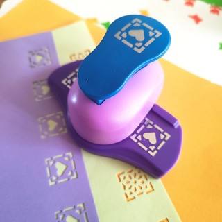 Máy ép cạnh lớn Trẻ em Em Embosser Hoa Puncher Dập Nổi Thiết Bị Ren Handmade diy Dập Nổi Thiết Bị Hoa Puncher