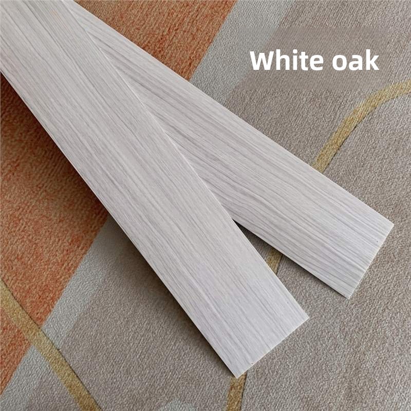 Tự Dính Bằng Keo Đế Giả Hạt Gỗ Miếng Dán Trang Trí Dễ Dàng Lắp Đặt PVC Chống Thấm Nước Tân Trang Ván Chân Đế Dán Tường