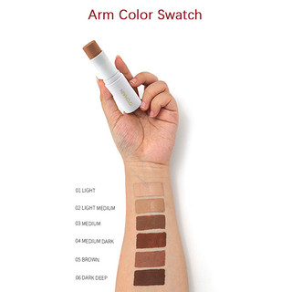 OCHAIN Facial Concealer Stick Sửa đổi Contour Giữ Trang điểm Chống thấm nước Cố định Kem che khuyết điểm Stick Kem che khuyết điểm ba chiều tự nhiên