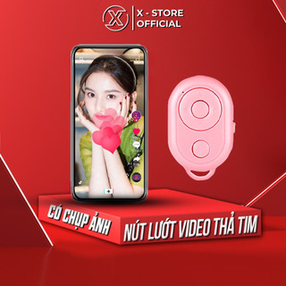 Điều khiển Bluetooth lướt video, remote chụp ảnh, nhẫn thông minh cho TikTok, Youtube, lật trang, dùng pin - NLTT