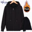 Bộ Áo hoodie và quần thể thao nam, ấm áp cho mùa thu đông năm 2022