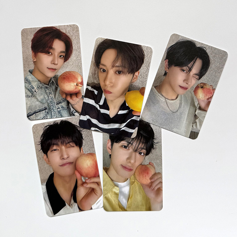 SQ3 8 Cái / bộ ALPHA DRIVE ONE LOMO Card BOYS II PLANET Bưu Thiếp Bộ Sưu Tập ALD1 Stars Ngoại Vi QS3
