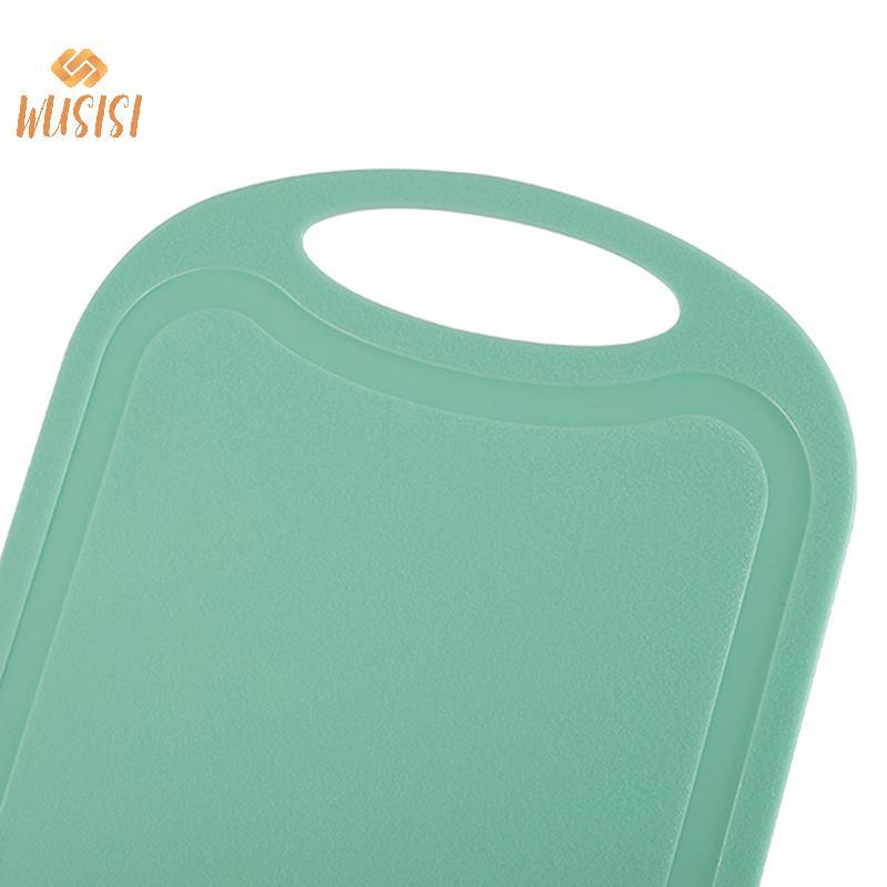 [WUSISI] Nhà Bếp Chống Trơn Trượt Thịt Rau Củ Quả Thớt Khối Thực Phẩm MỚI