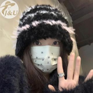 Mũ len dệt kim dày, chống lạnh cho nữ - Thời Trang Thu Đông