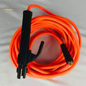 TRTR 300cm-10M Cáp hàn 300A 10 mét Dụng cụ hàn điện hạng nặng Giá đỡ điện cực Đồng thau Phụ kiện thay thế kẹp đất