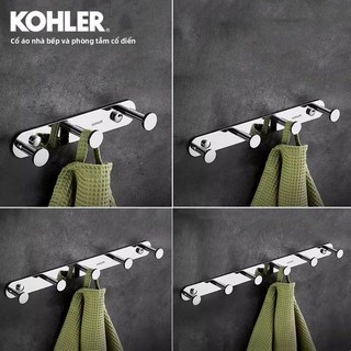 【 KOHLER 】 Móc khăn tắm móc đồng hoàn toàn móc treo tường phòng tắm móc áo vệ sinh móc quần áo không cần đinh móc móc mó